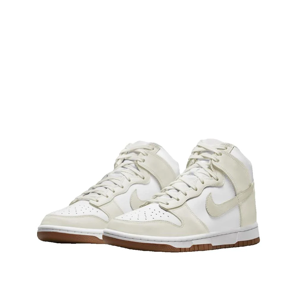 Baskets Dunk High - Blanc - Image 3