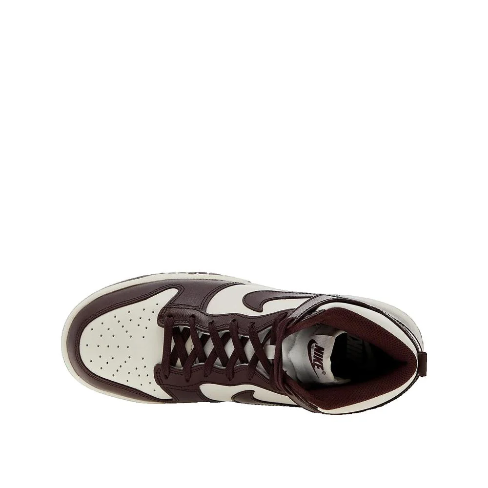 Baskets Dunk High - Bordeaux - Image 2