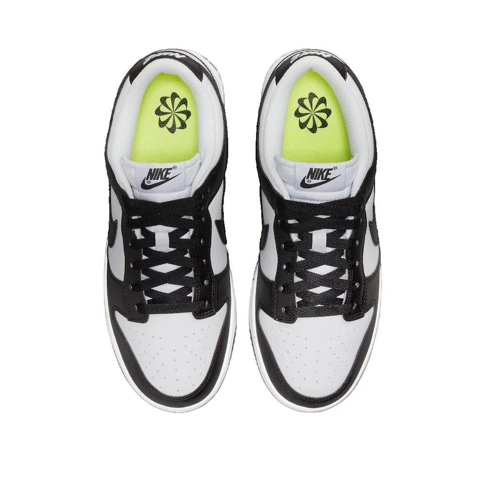 Baskets Dunk Low Next Nature - Blanc/Noir - Image 2