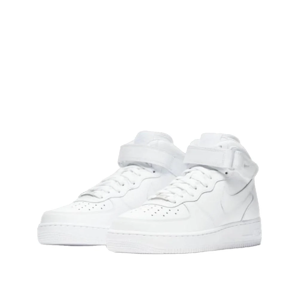 Baskets Air Force 1 '07 Mid - Blanc - Image 2