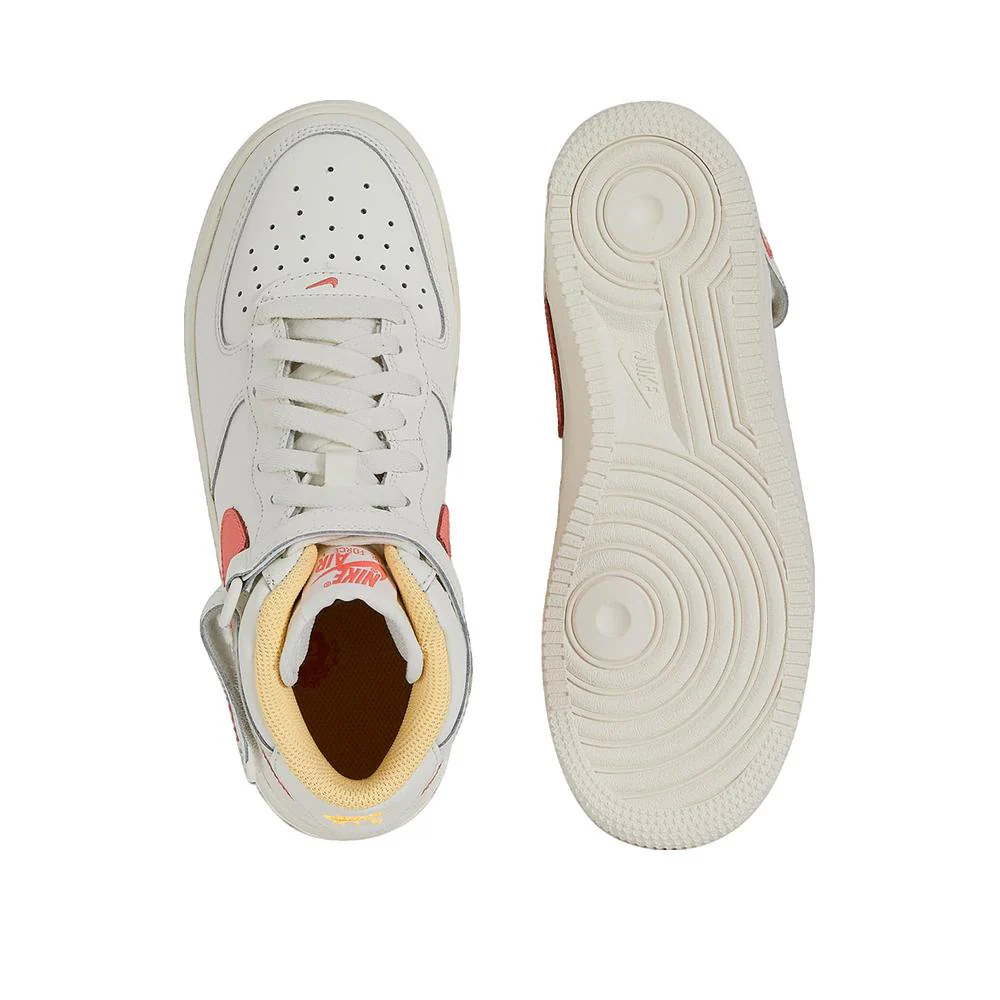 Baskets Air Force 1 Mid LE - Écru - Image 3