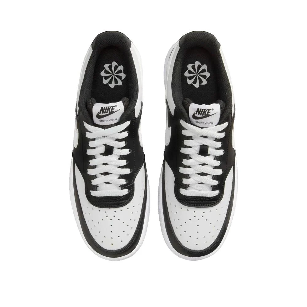 Baskets Court Vision Low Next Nature - Noir et blanc - Image 3