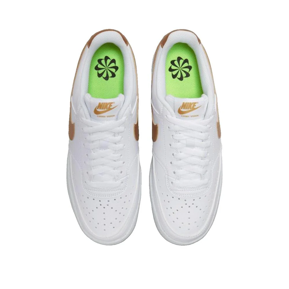 Basket Air Force 1 '07 Next Nature - Blanc/Doré - Image 2