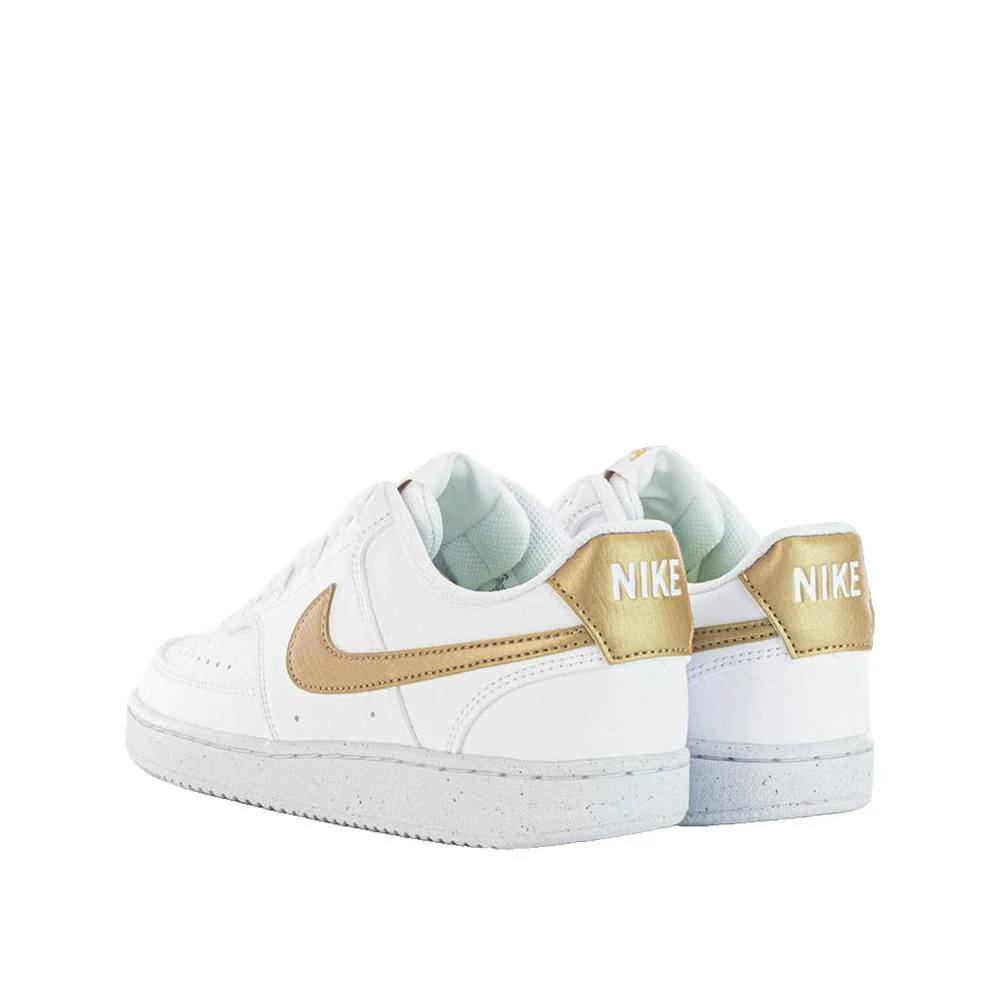 Basket Air Force 1 '07 Next Nature - Blanc/Doré - Image 3