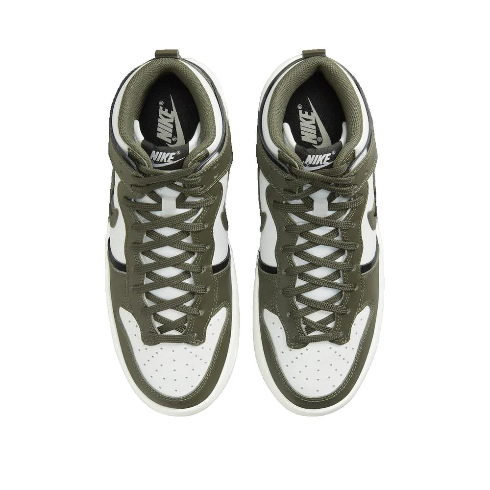 Baskets Dunk High Up - Blanc - Image 2