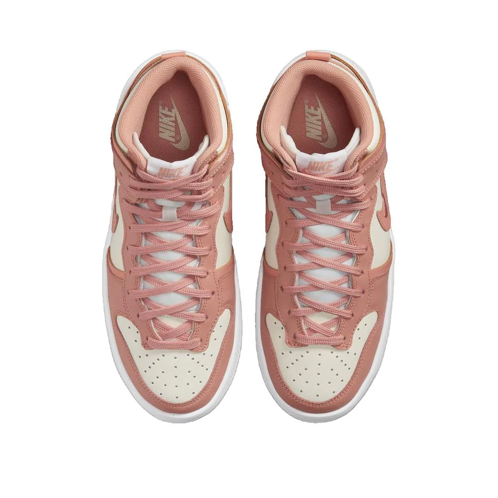 Baskets Dunk High Up - Rose - Image 2