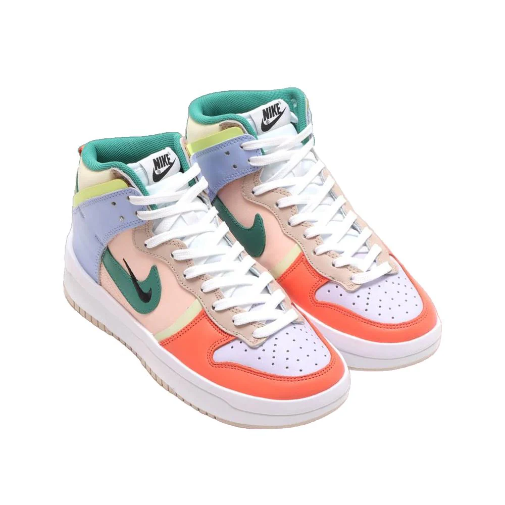 Baskets Dunk High Up - Blanc - Image 2