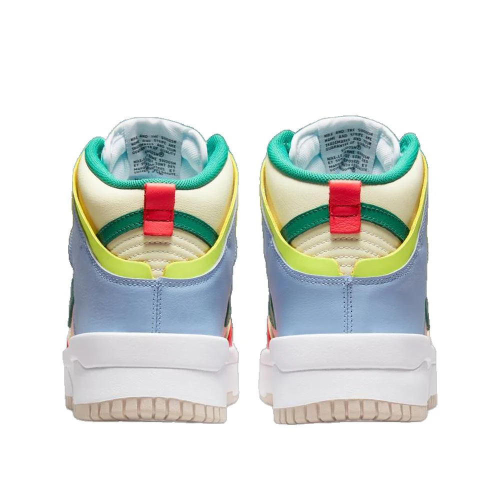 Baskets Dunk High Up - Blanc - Image 3