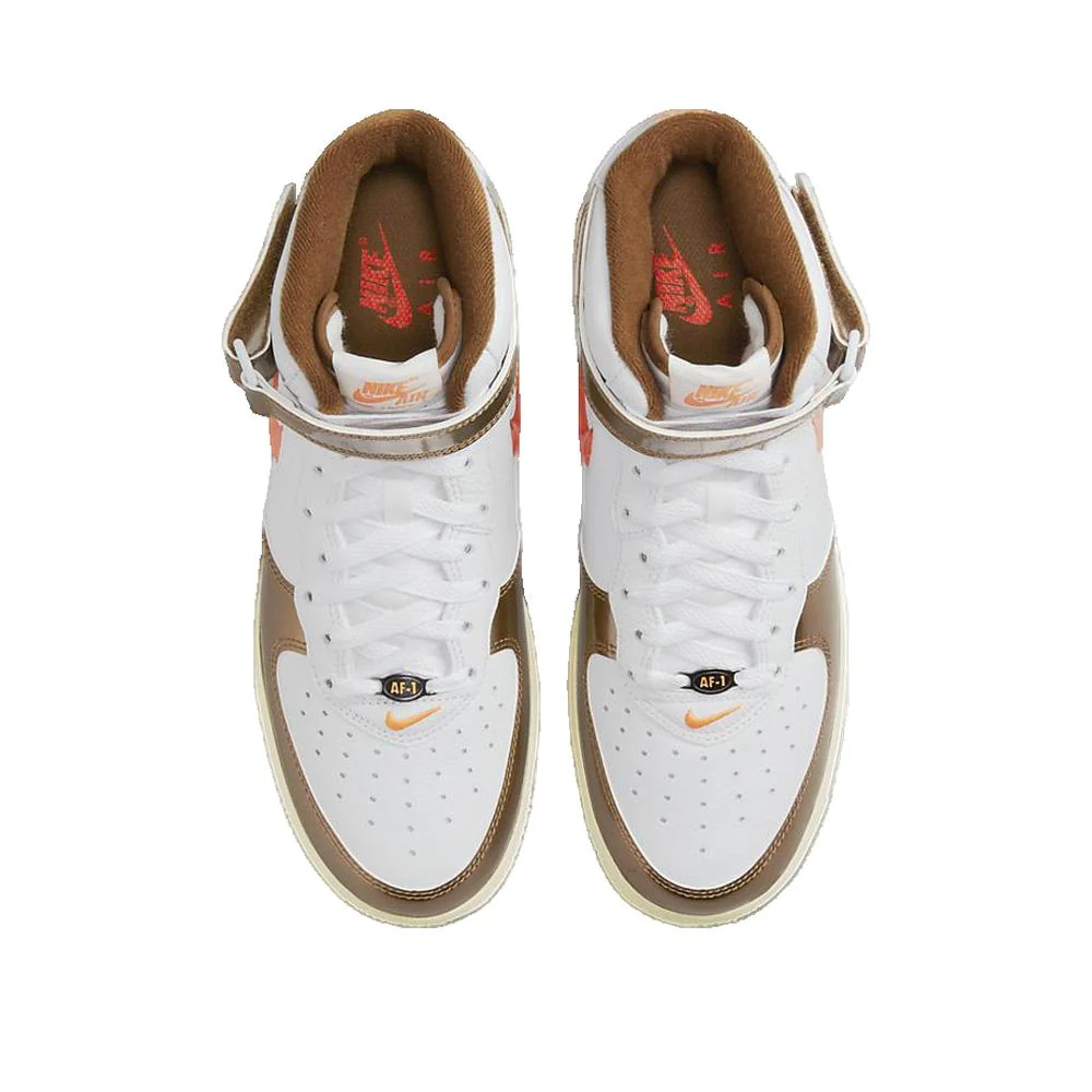 Baskets Air Force 1 Mid QS - Blanc - Image 2