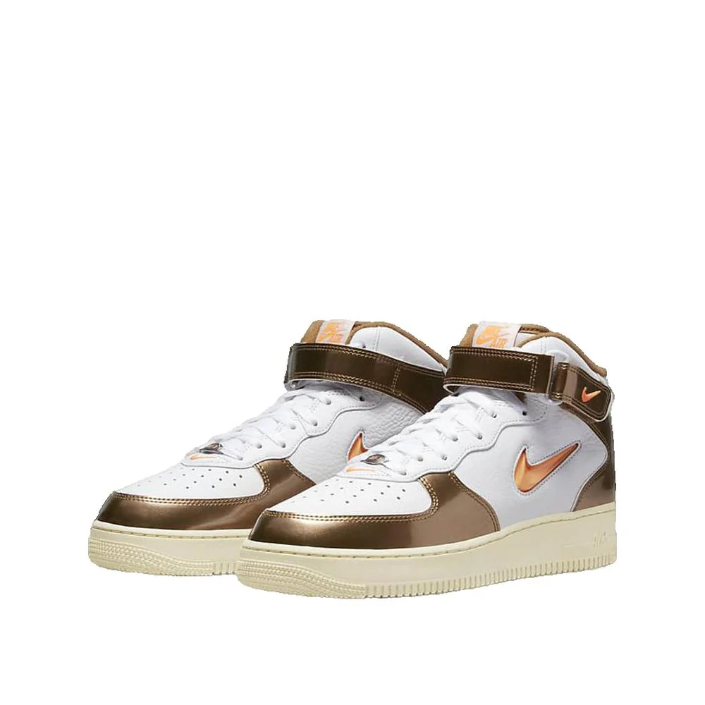 Baskets Air Force 1 Mid QS - Blanc - Image 3