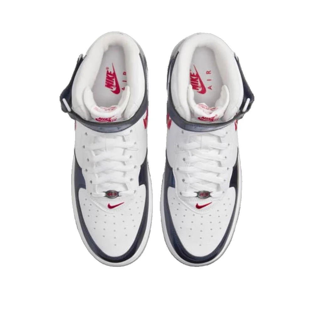 Baskets Air Force 1 Mid QS - Blanc - Image 2