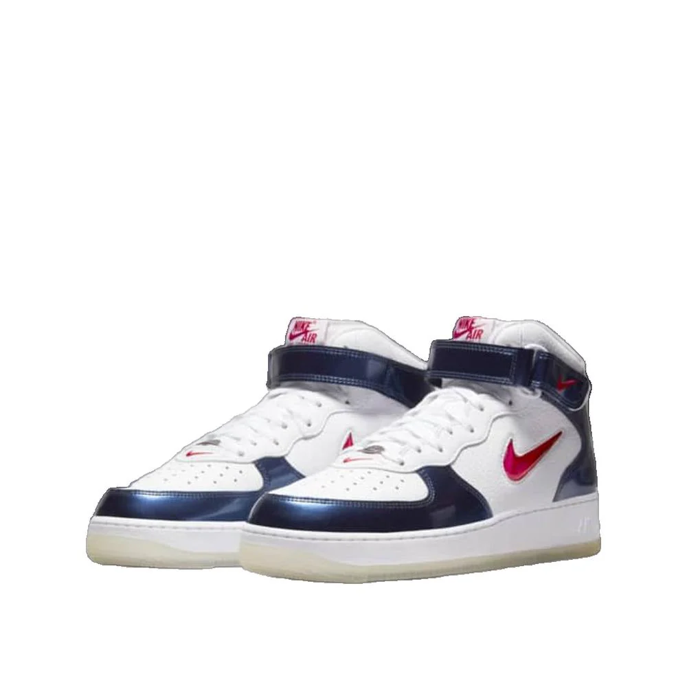 Baskets Air Force 1 Mid QS - Blanc - Image 3