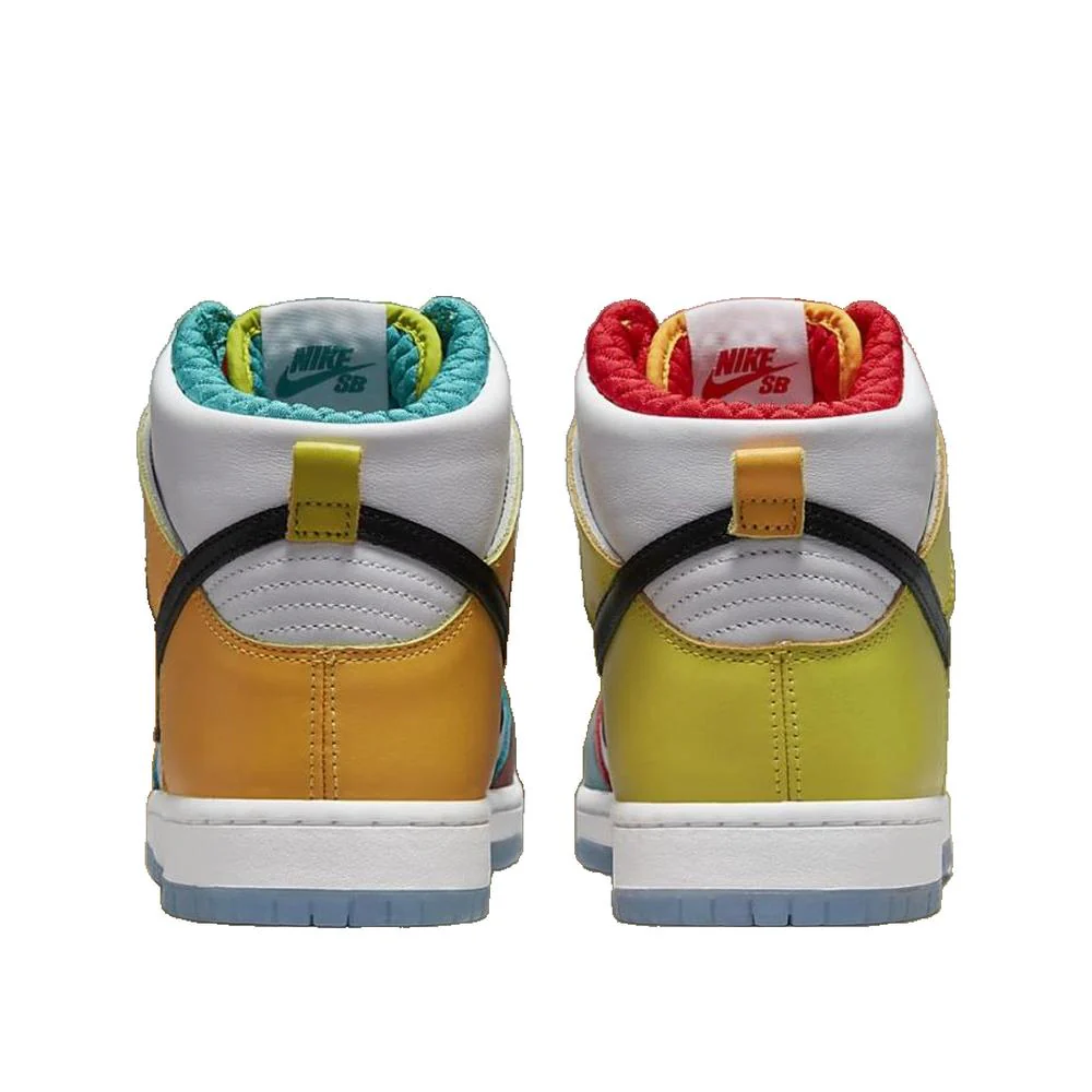 Baskets SB Dunk High Pro - Blanc - Image 3