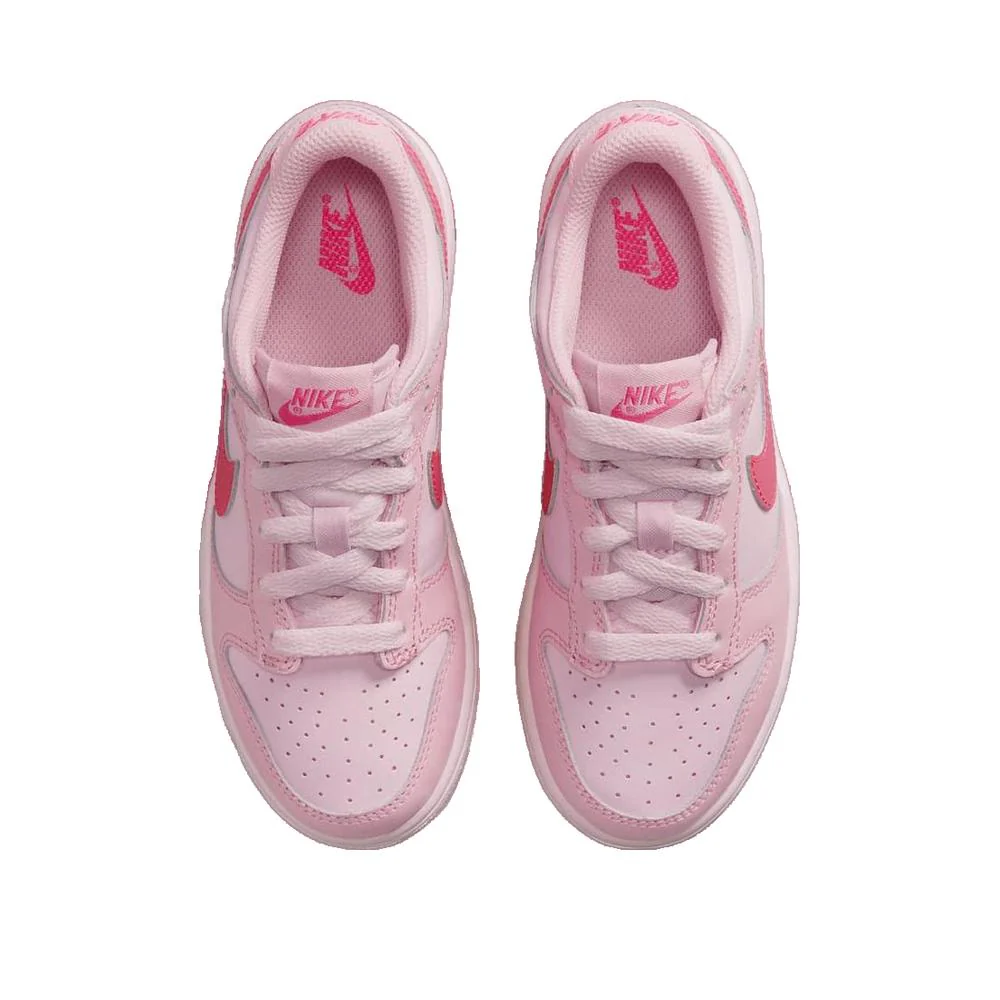 Baskets Dunk Low - Rose - Image 2