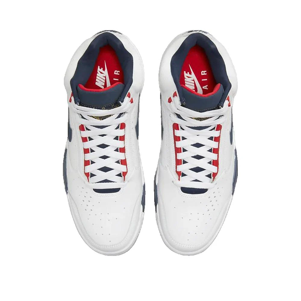 Basket Air Flight Lite Mid - Blanc - Image 2
