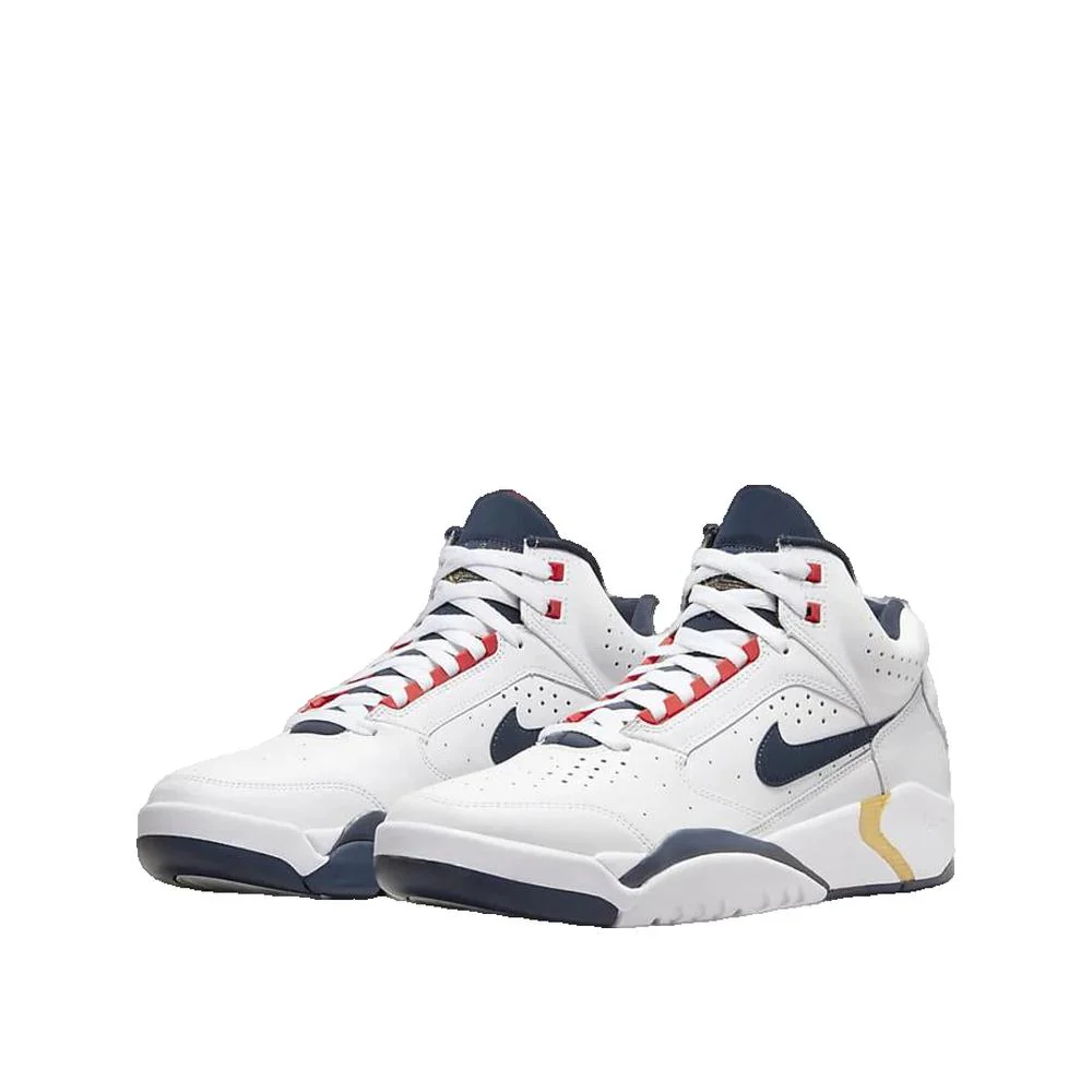 Basket Air Flight Lite Mid - Blanc - Image 3