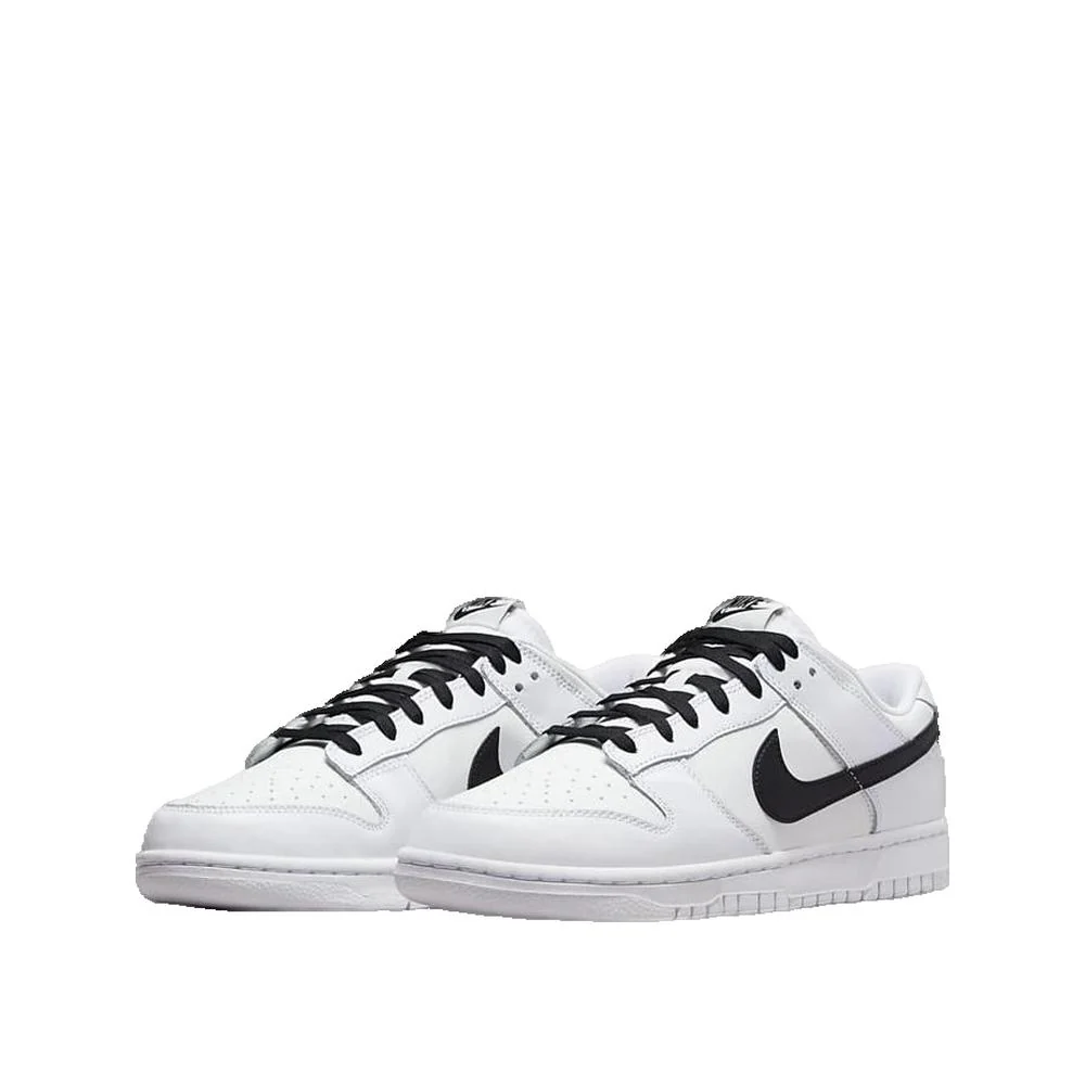 Baskets Dunk Low Retro - Blanc - Image 3