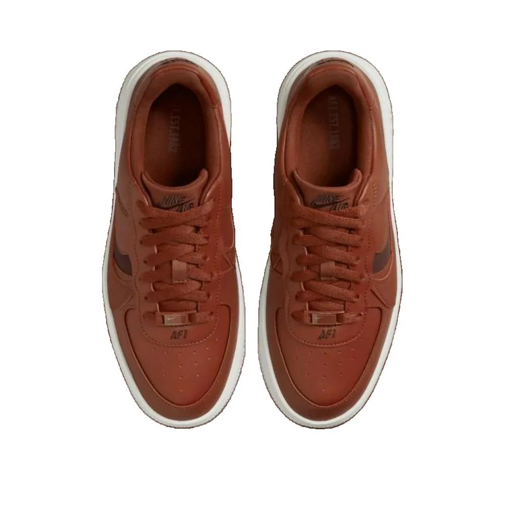 Baskets Air Force 1 Platform - Marron - Image 3