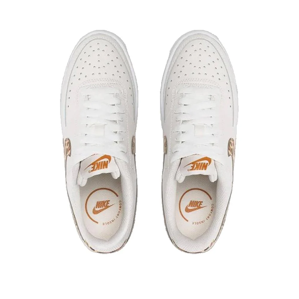 Baskets Court Vision Alta - Blanc - Image 2