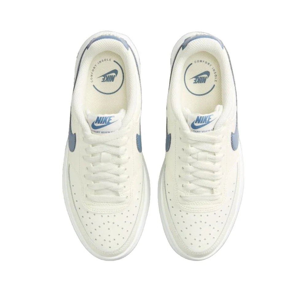 Baskets Court Vision Alta Ltr - Blanc - Image 2