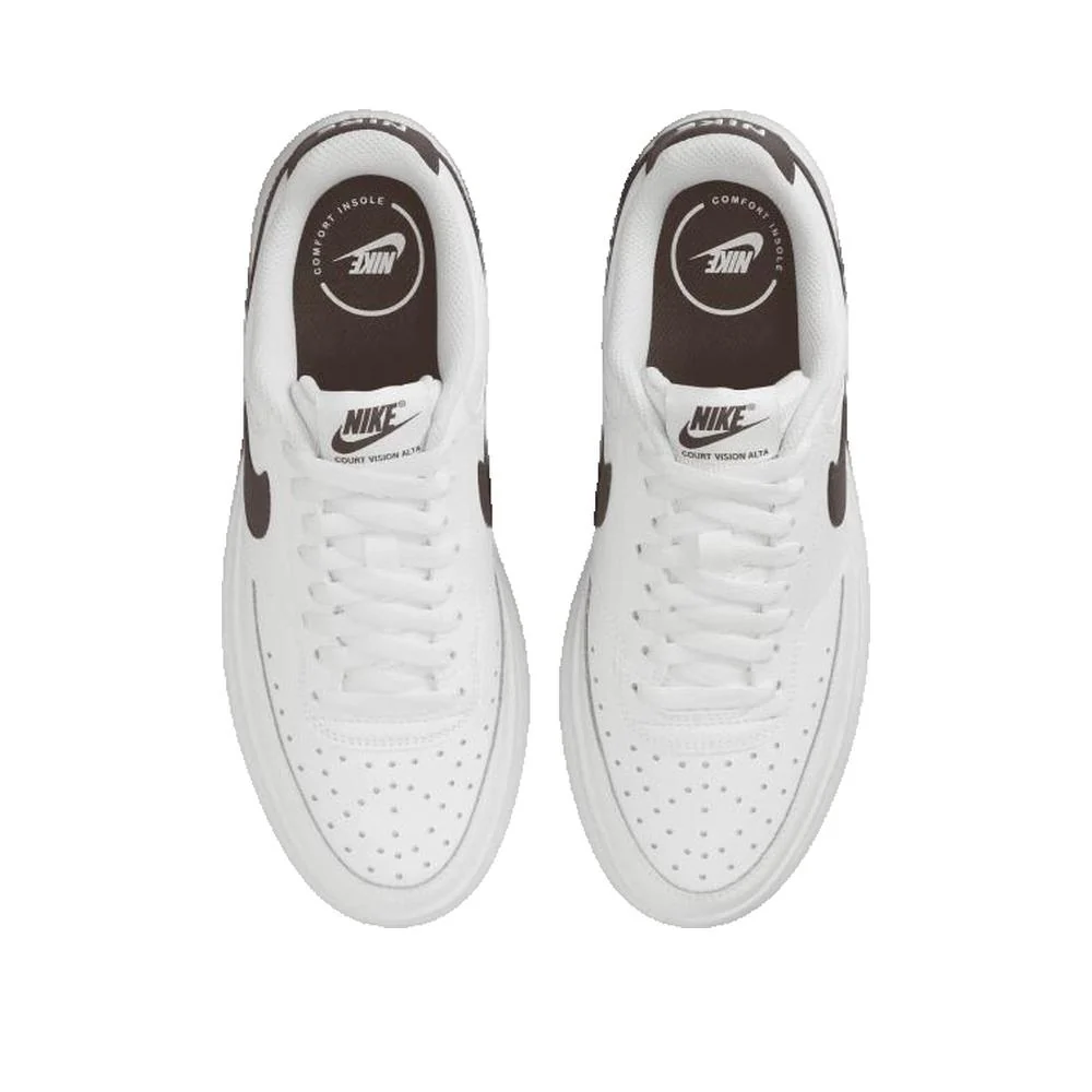 Baskets Court Vision Alta - Blanc - Image 3