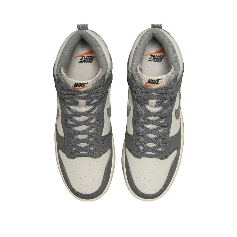 Baskets Dunk High Retro SE - Gris - Image 2