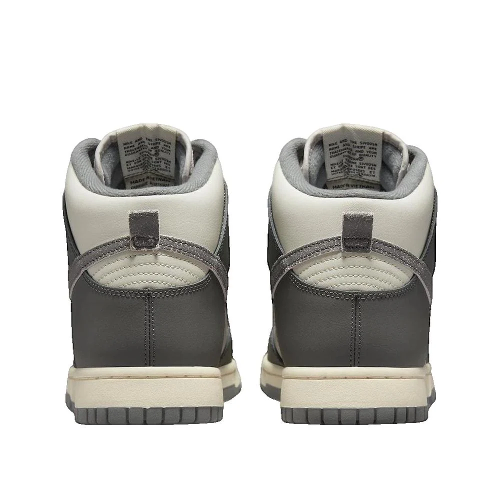 Baskets Dunk High Retro SE - Gris - Image 3