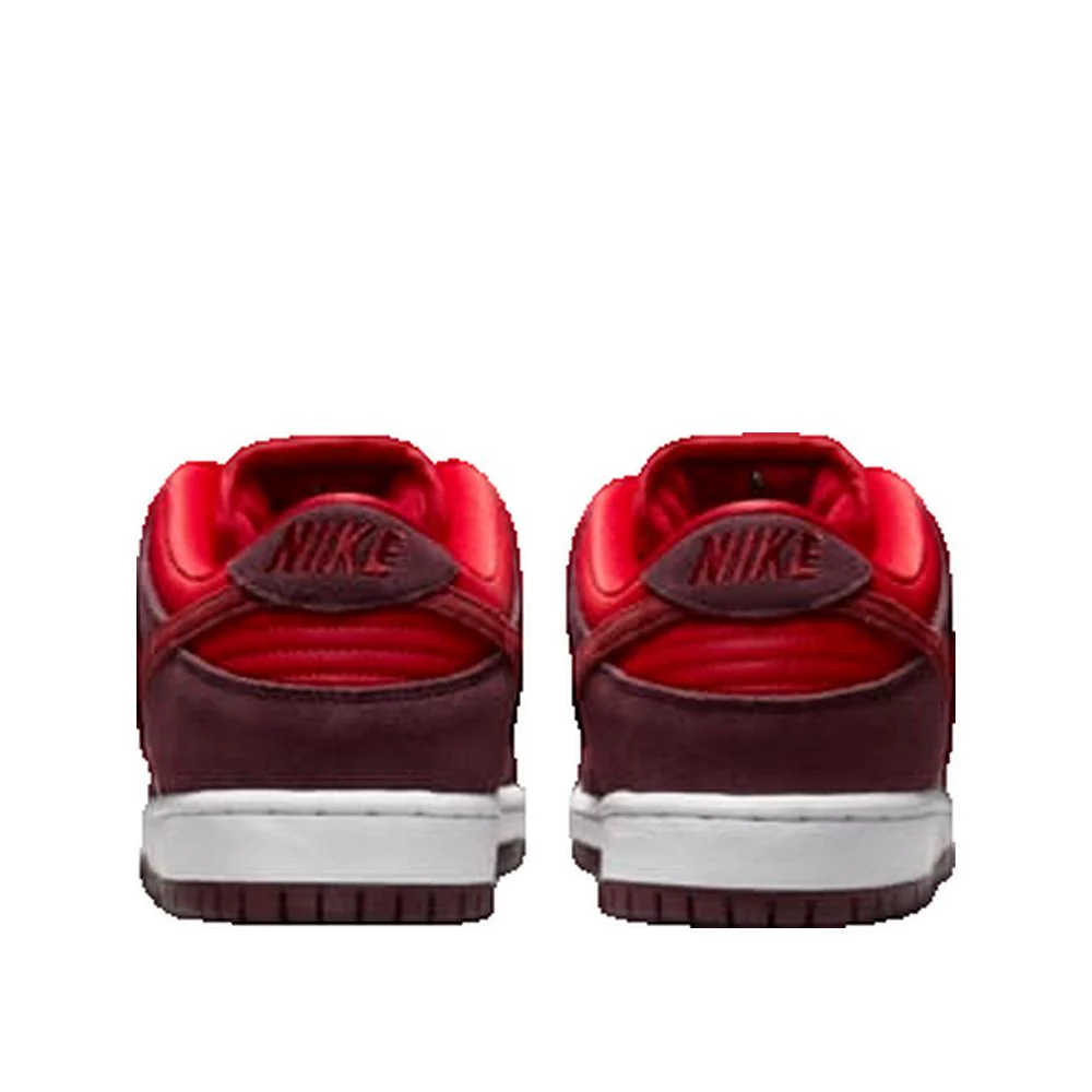 Baskets SB Dunk Low Pro - Rouge - Image 3