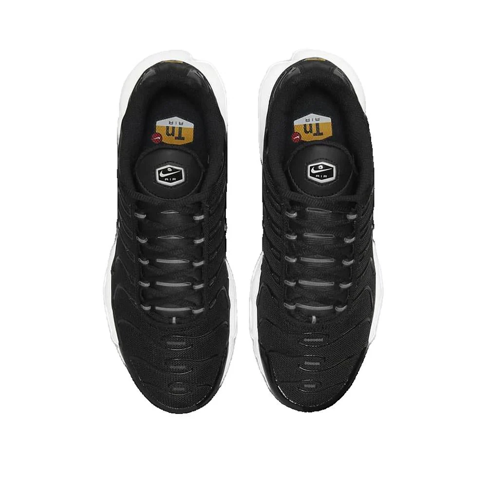 Baskets Air Max Plus - Noir / Blanc - Image 3