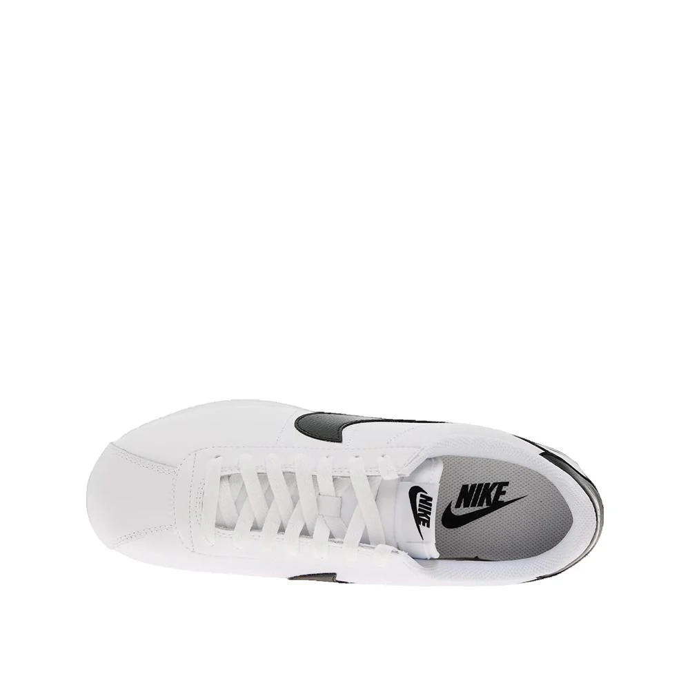 Baskets Cortez Leather - Blanc/Noir - Image 2