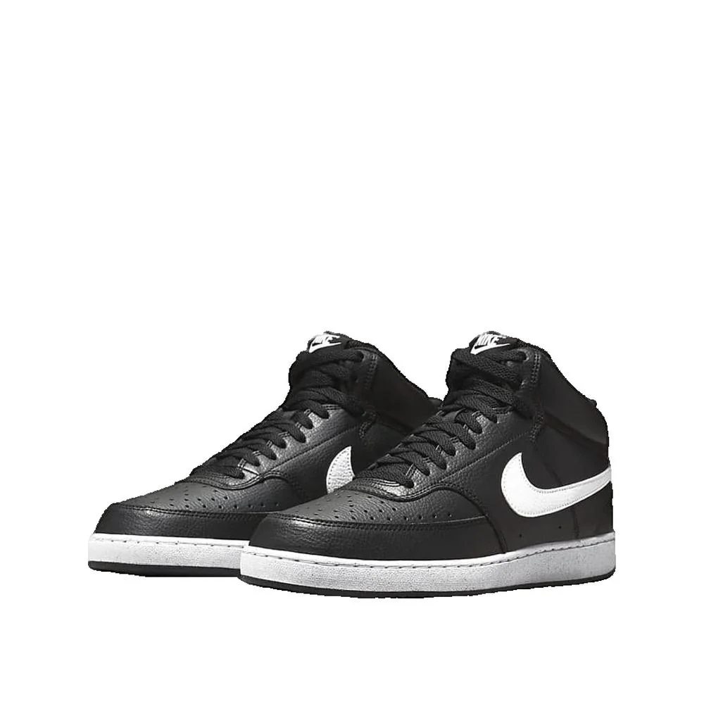 Baskets Court Vision Mid Next Nature - Noir - Image 3
