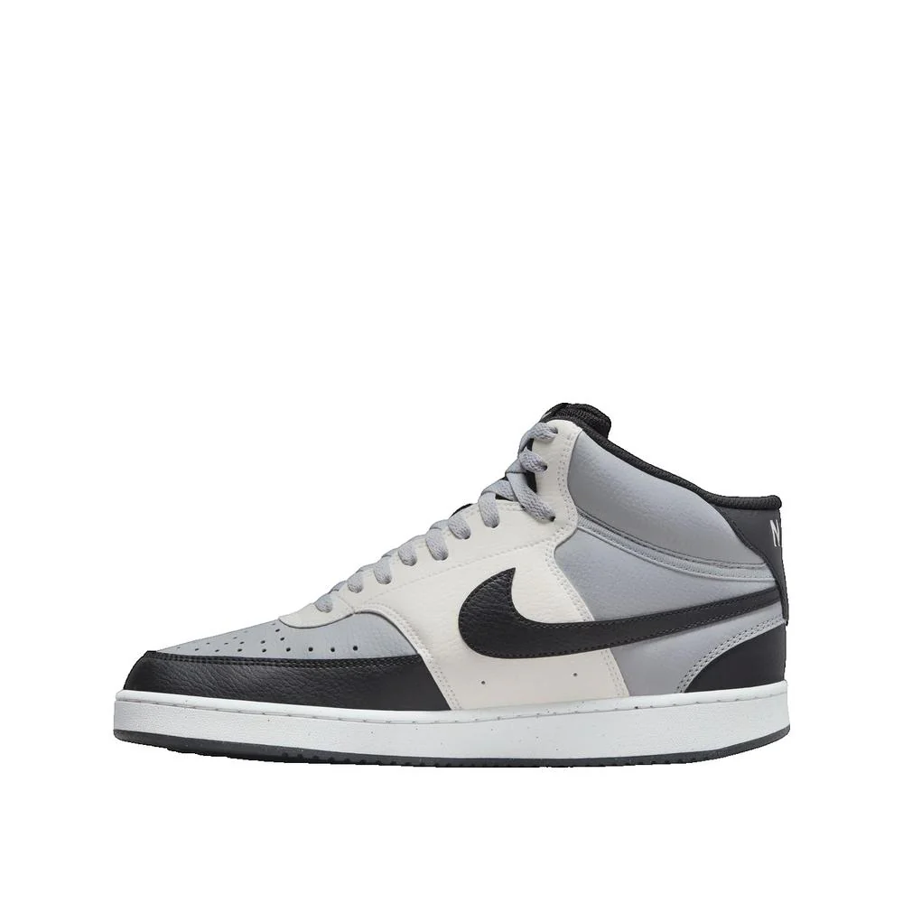 Baskets Court Vision Mid Next Nature - Gris - Image 2