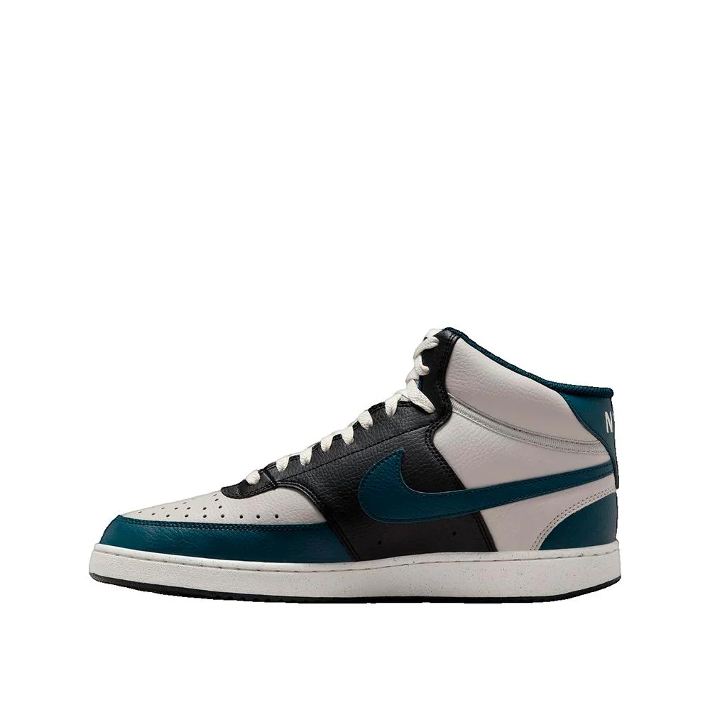 Baskets Court Vision Mid Next Nature - Gris - Image 2