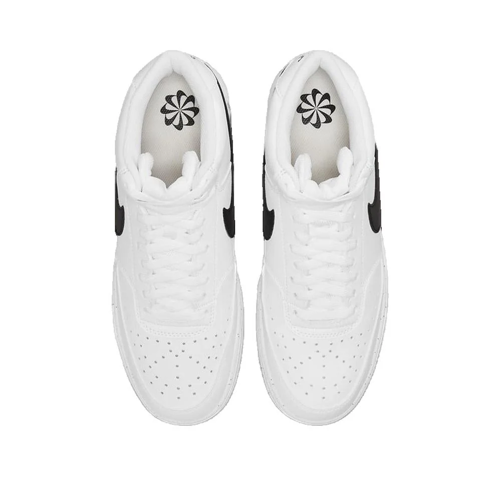Basket Court Vision Mid Next Nature - Blanc - Image 2