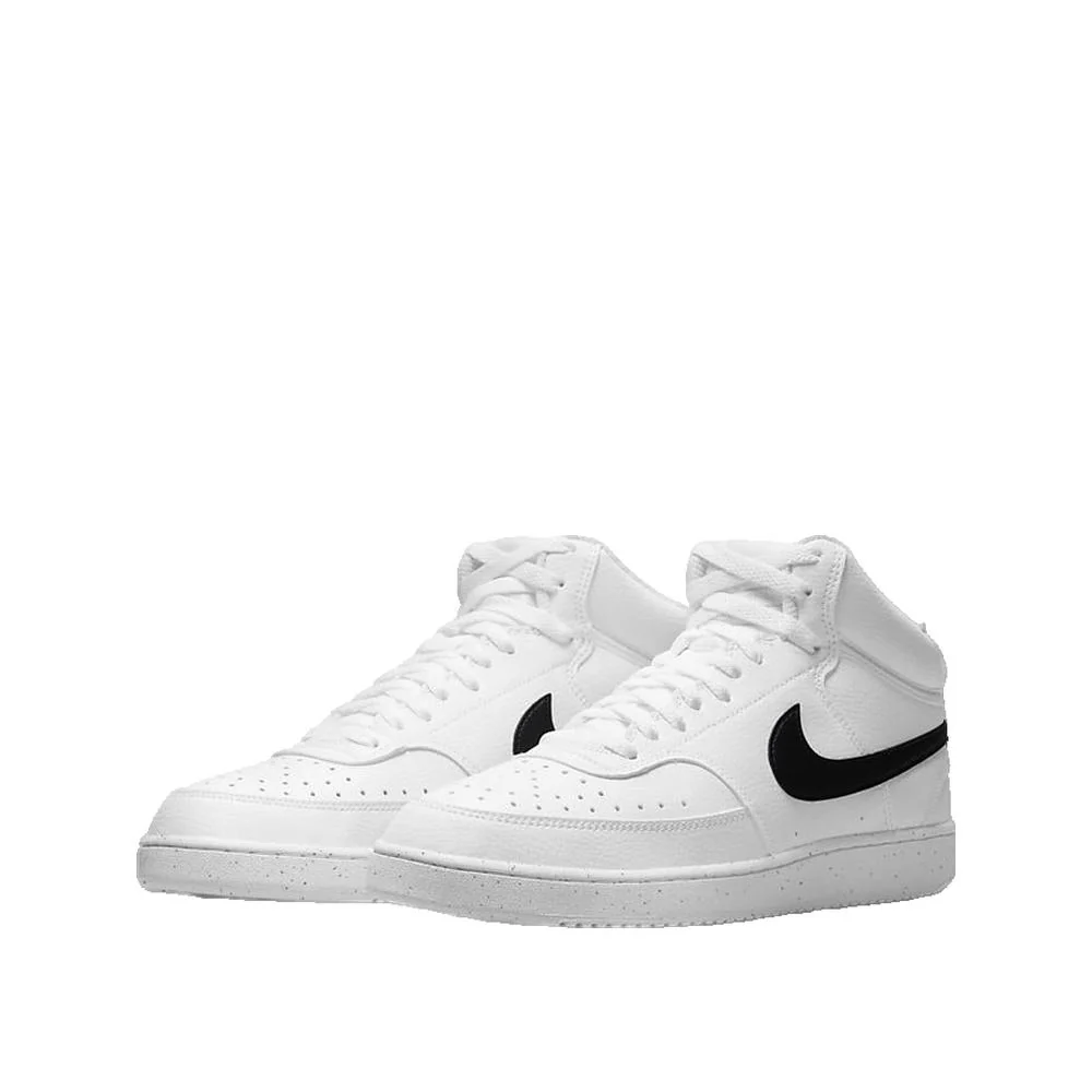 Basket Court Vision Mid Next Nature - Blanc - Image 3