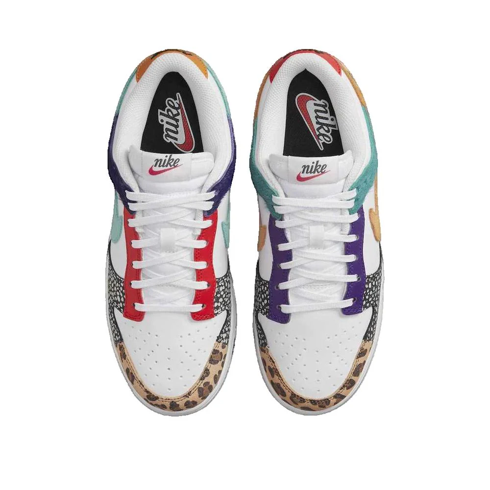 Baskets Dunk Low - Blanc - Image 2