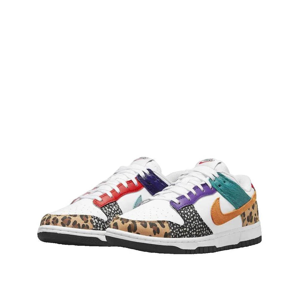 Baskets Dunk Low - Blanc - Image 3