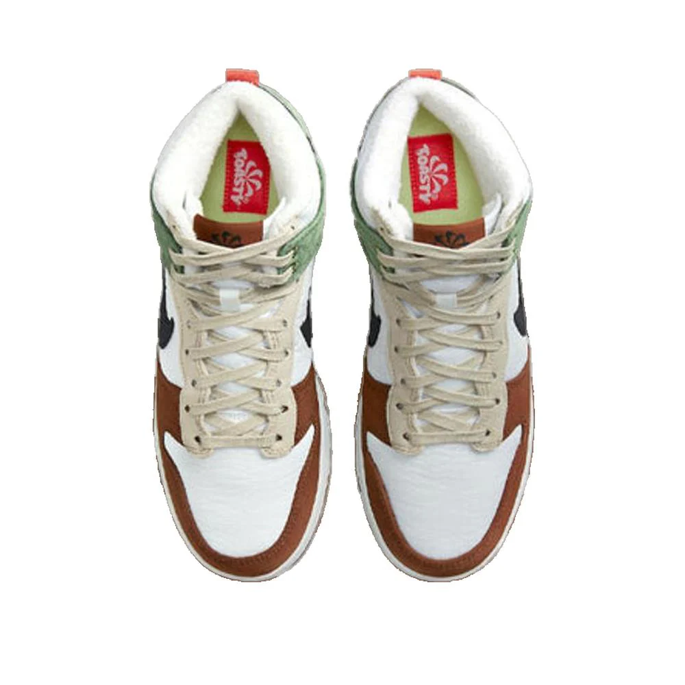 Baskets Dunk High LX - Blanc - Image 2