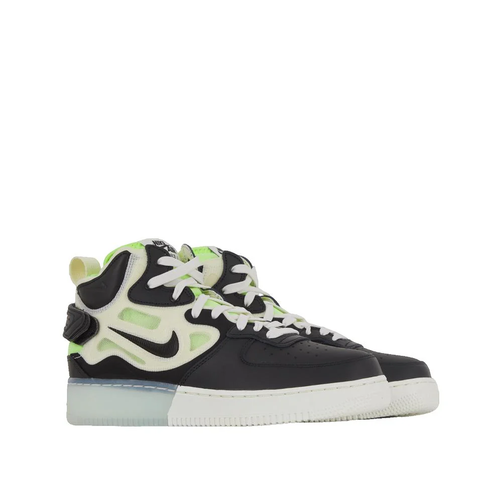 Baskets Air Force 1 Mid React - Blanc - Image 2