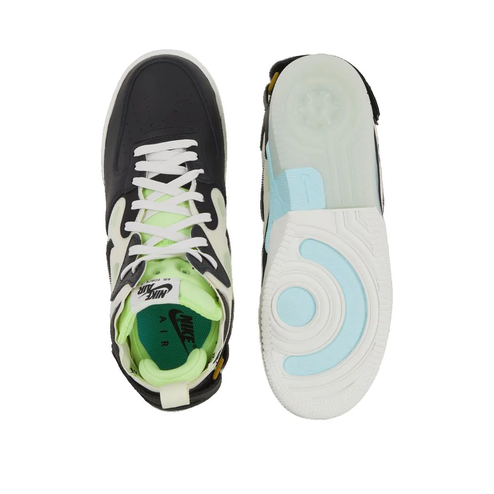 Baskets Air Force 1 Mid React - Blanc - Image 3