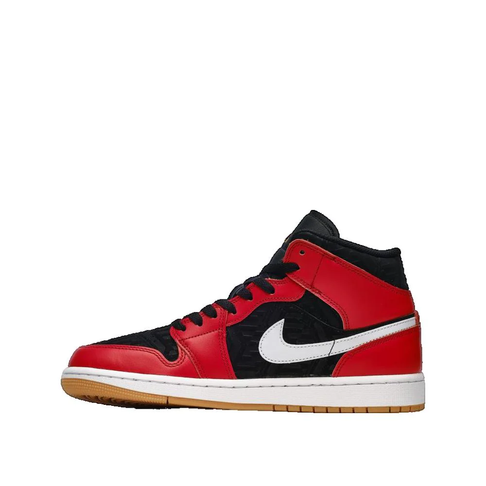 Basket Air Jordan 1 Mid SE - Noir - Image 3