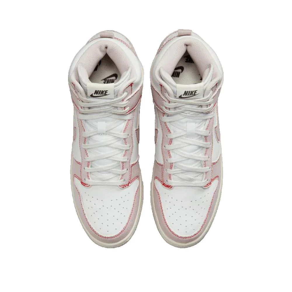 Baskets Dunk High 198 - Rose - Image 2
