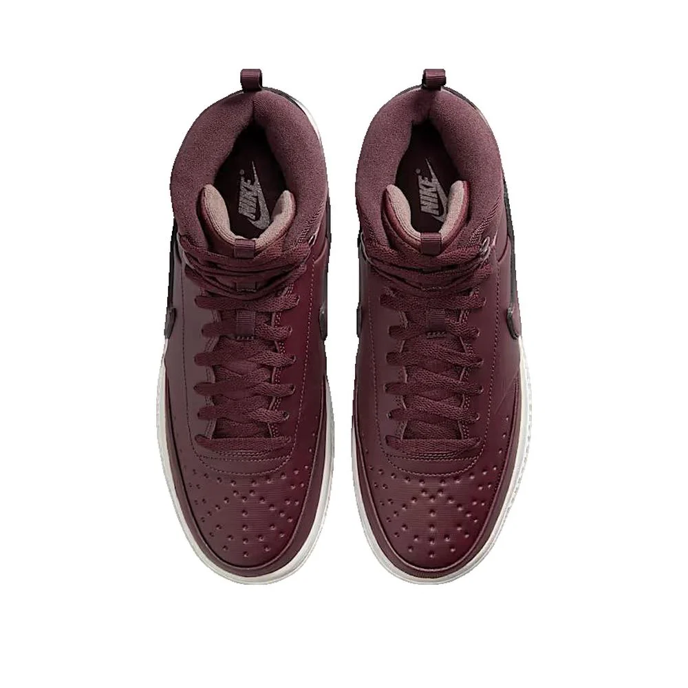 Baskets Court Vision Mid - Bordeaux - Image 2