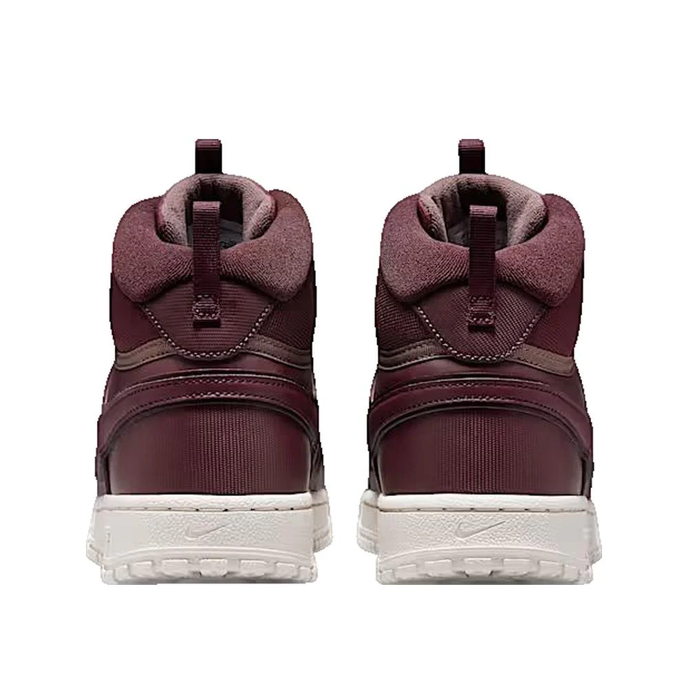 Baskets Court Vision Mid - Bordeaux - Image 3