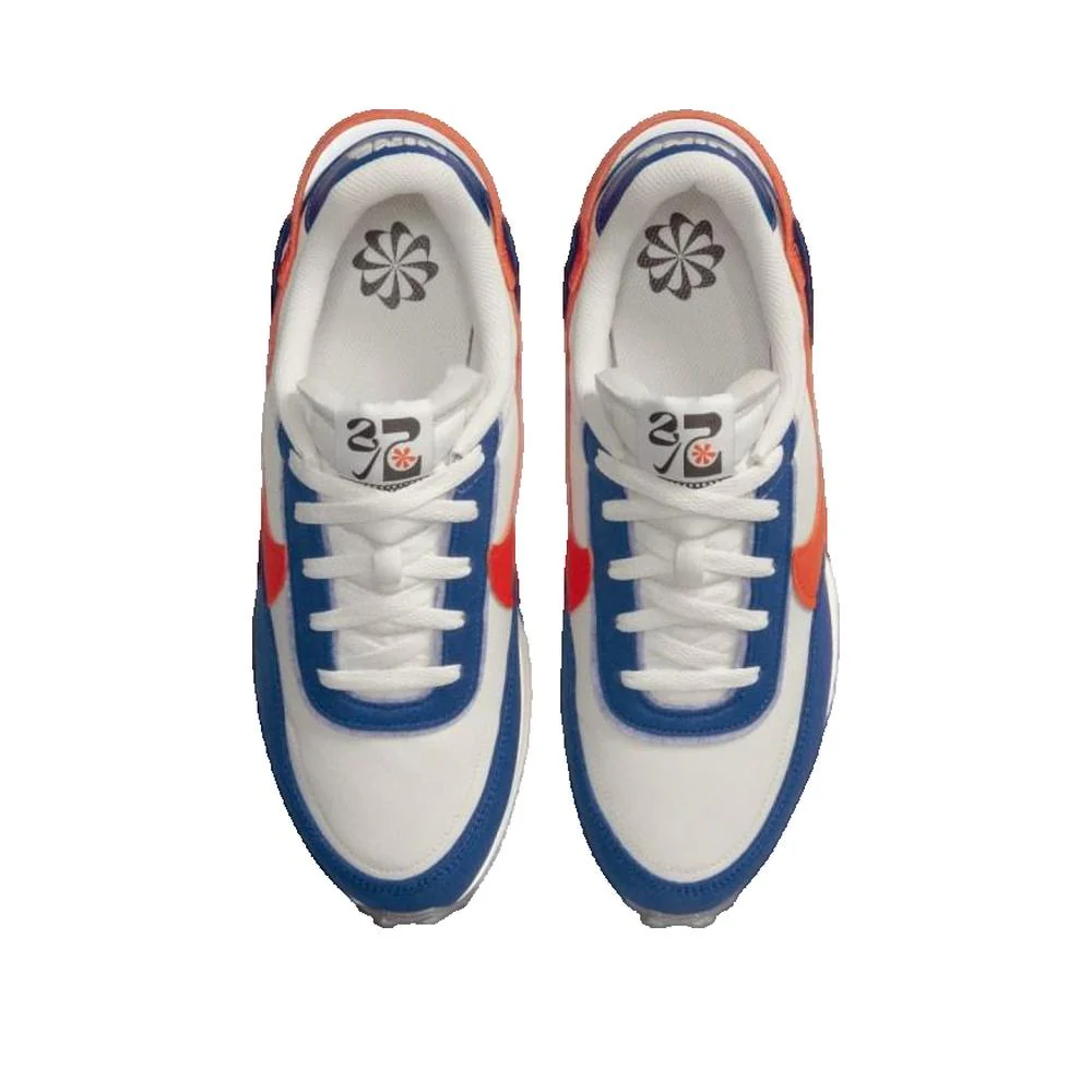 Baskets Waffle Debut Swoosh - Bleu - Image 3
