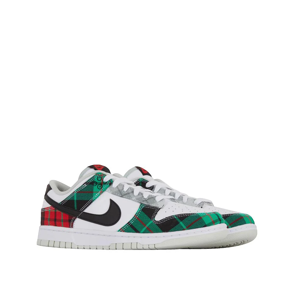 Baskets Dunk Low - Blanc - Image 2