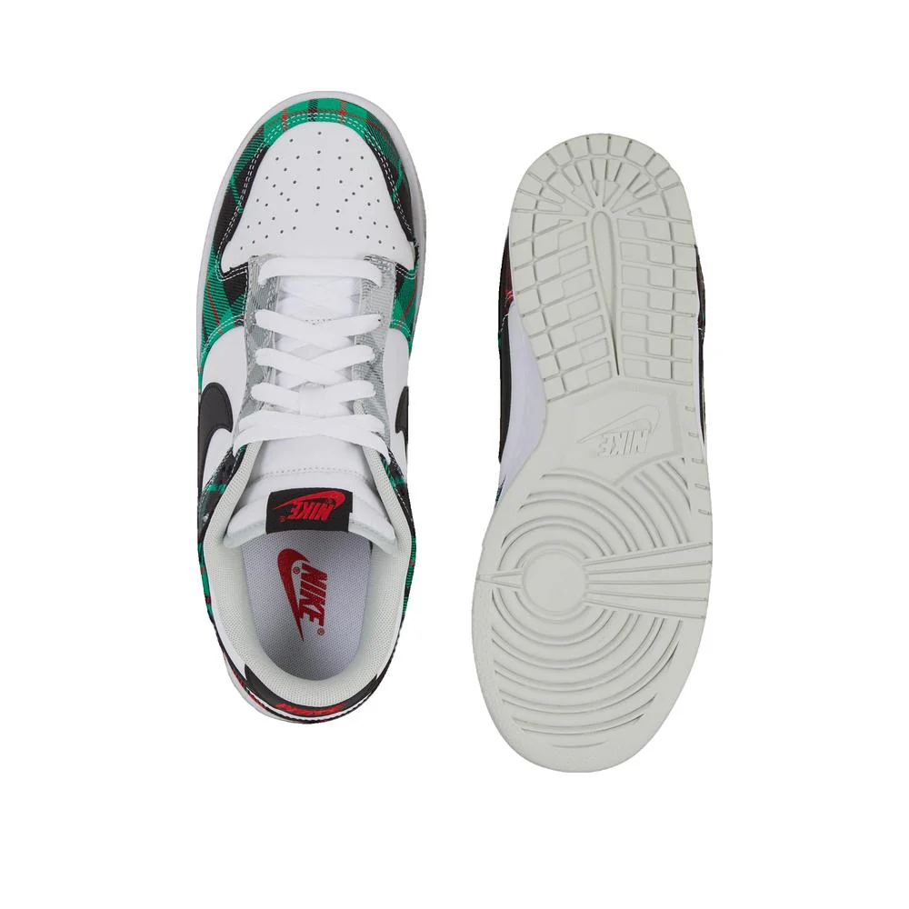 Baskets Dunk Low - Blanc - Image 3