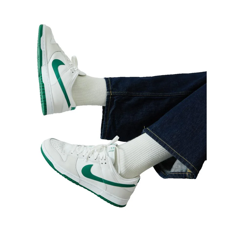 Baskets Dunk Low Retro - Blanc - Image 3