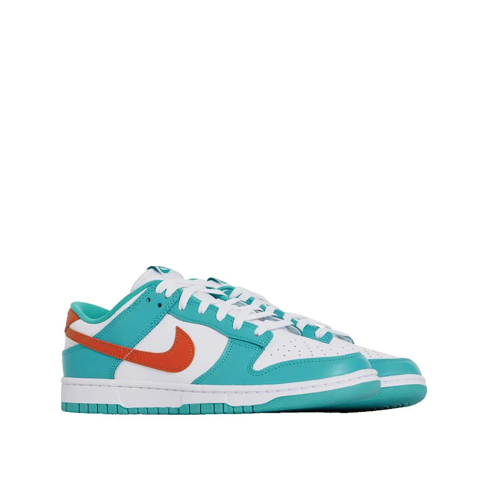 Baskets Dunk Low Retro - Blanc - Image 2