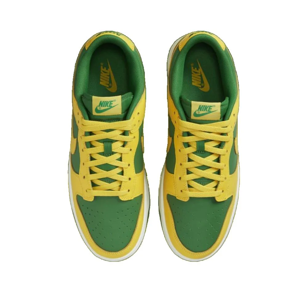 Baskets Dunk Low Retro - Vert - Image 2